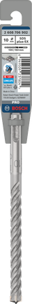 Bosch PRO SDS plus-5X 10×100×160 mm drill bit.