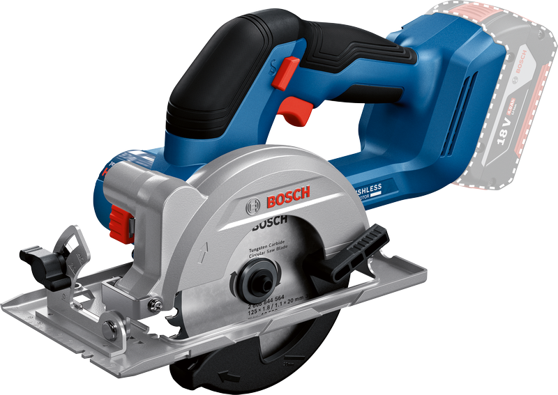 Bosch GKS 18V-44 cordless circular saw.
