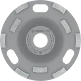 Bosch PRO Concrete Grinding Head 125 mm for angle grinders.
