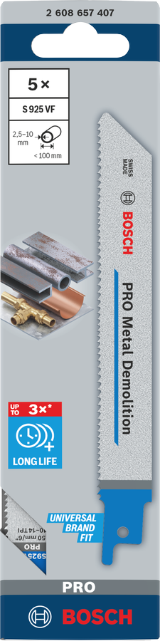 PRO Metal Demolition S925VF