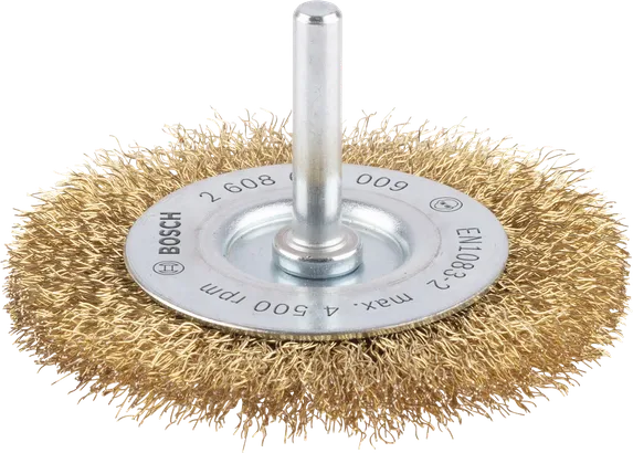 Bosch PRO Multi Material clean Wire Wheel 75 mm straight shank.