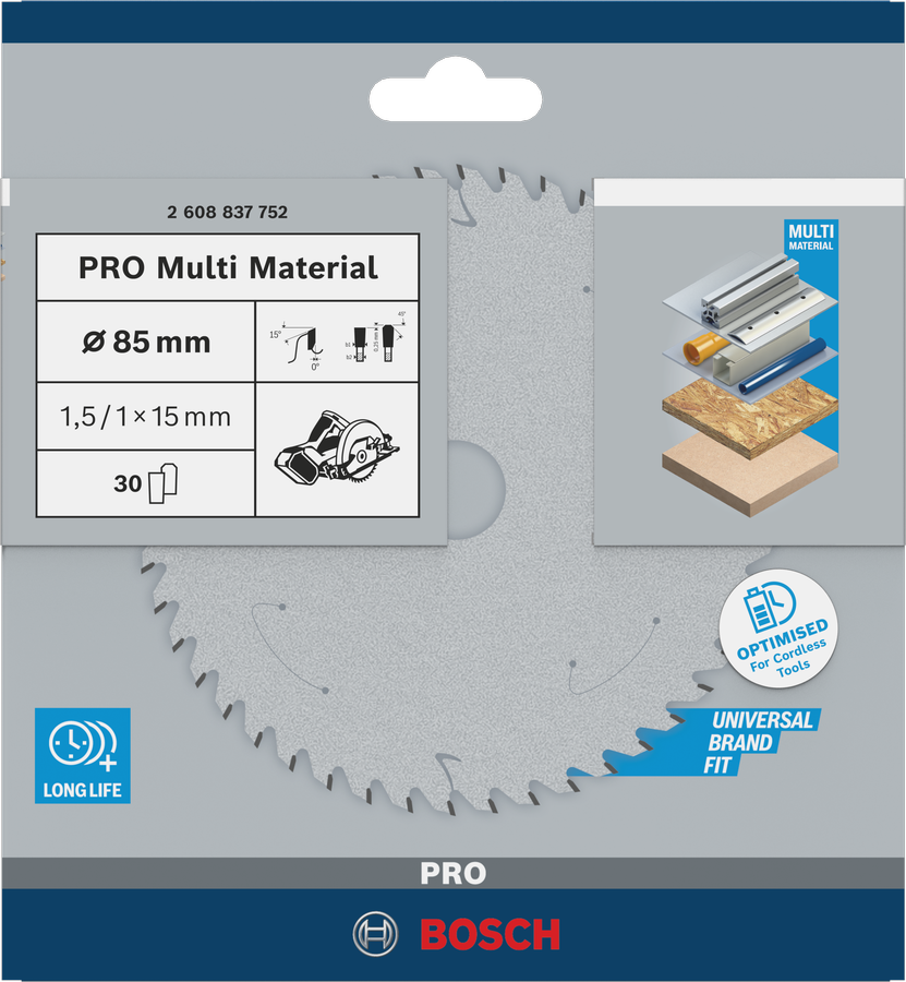 PRO Multi Material cordless