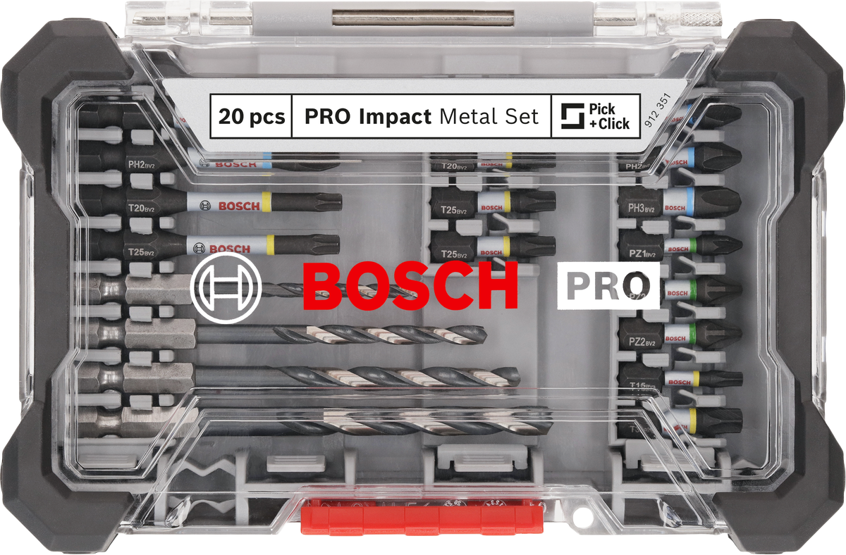 PRO Impact Metal Set