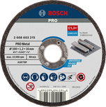 Bosch PRO Metal Bonded Cutting Disc 100 x 1.2 x 16 mm.