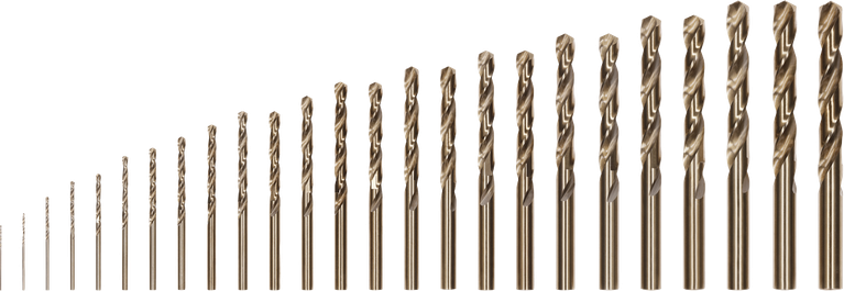 Bosch PRO Stainless Steel HSS-Co Twist Drill Bit Set, 25 pcs.