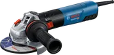 Bosch GWS 20-150 BS angle grinder with side handle.
