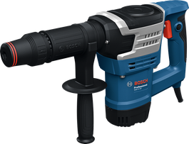 Bosch GSH 5 HX demolition hammer with hex chisel.