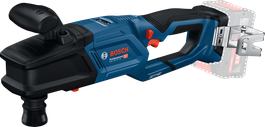 Bosch GRD 18V-127 HX cordless angle drill with ergonomic handle.