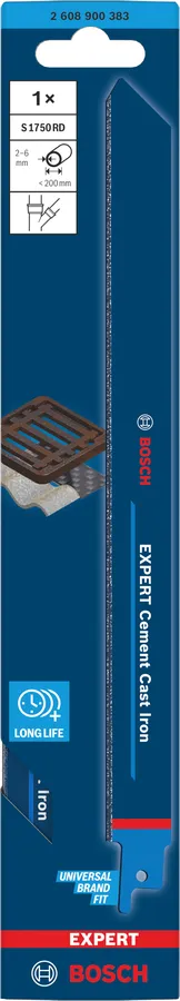 EXPERT Cement Cast Iron S1750RD