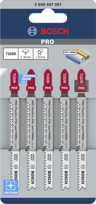 PRO Plastics PVC and PMMA clean T102H