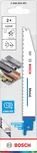 Bosch S123XF bi-metal metal cutting saw blade 2 pack.