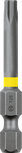 Bosch Extra Hard T25 screwdriver bit 50 mm.