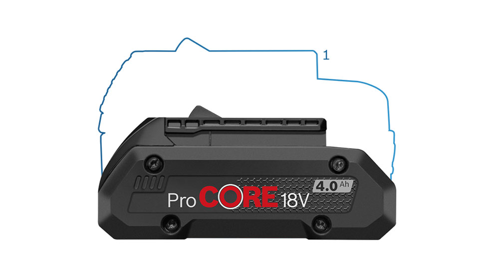 The Bosch ProCORE18V battery series | Professional