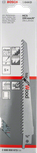 Bosch S 644 D wood cutting reciprocating saw blade.