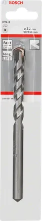 Bosch concrete drill bit CYL-3 12mm.