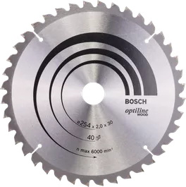 Optiline Wood Circular Saw Blade