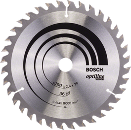 Optiline Wood Circular Saw Blade