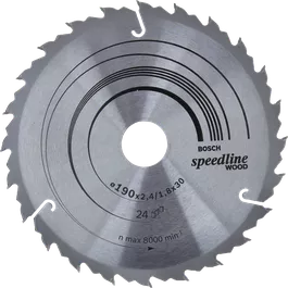 Speedline Wood Circular Saw Blade