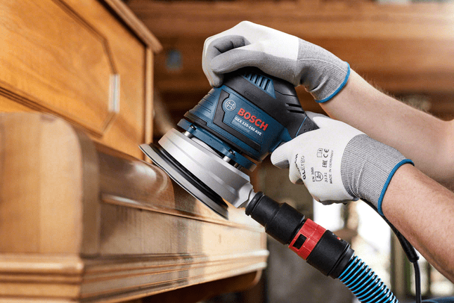 Bosch Schleifrolle C470 115 mm 5 Best for Wood and Paint Papierschleifrolle