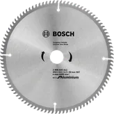 Bosch circular saw blade Eco for Aluminium 254mm.