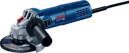 Bosch GWS 9-115 angle grinder with 115 mm disc.