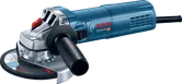 Bosch GWS 9-115 S angle grinder with side handle.