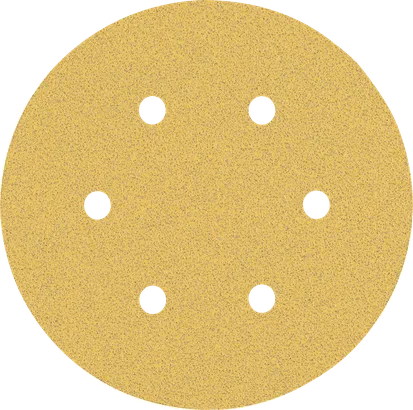 Bosch EXPERT C470 sandpaper disc 150mm 80 grit 6 holes.