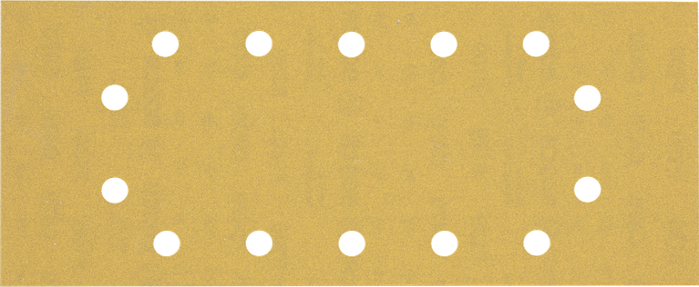 Bosch EXPERT C470 sandpaper 180 grit with 14 holes.