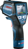 Bosch GIS 1000 C thermal detector, temperature display.