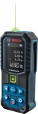 Bosch GLM 50-25 G laser measure with digital display.