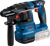 Bosch GBH 185-LI cordless rotary hammer with 18V 4.0Ah battery.