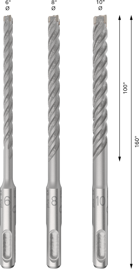 PRO SDS plus-5X