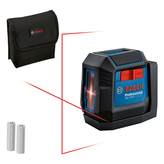 Bosch GLL 12-22 laser leveling tool with case.