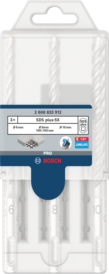 PRO SDS plus-5X
