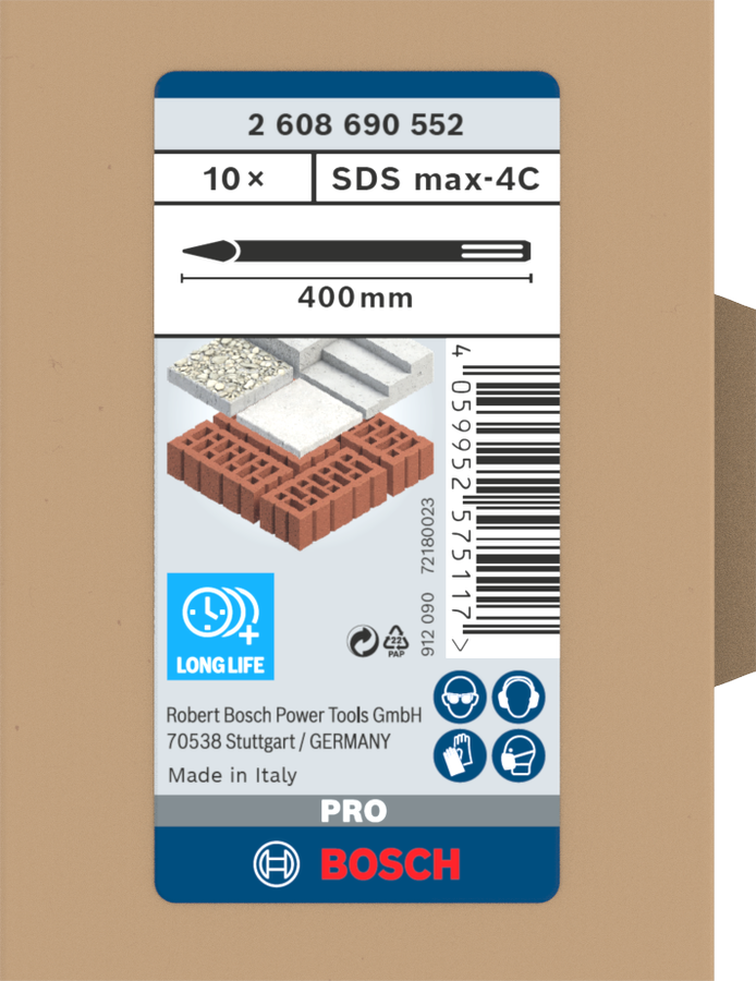 PRO SDS max-4C Set