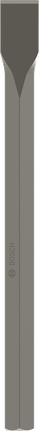 Bosch PRO HEX-4C flat chisel 28 mm hex shank.