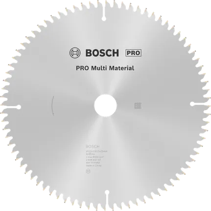 Bosch PRO Multi Material Circular Saw Blade 235 mm.