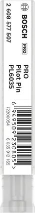 Bosch pilot pin 6×90 mm.