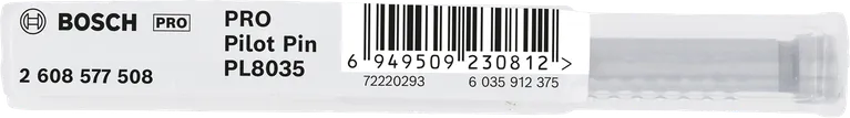 Bosch PRO Pilot Pin 7×90 mm.