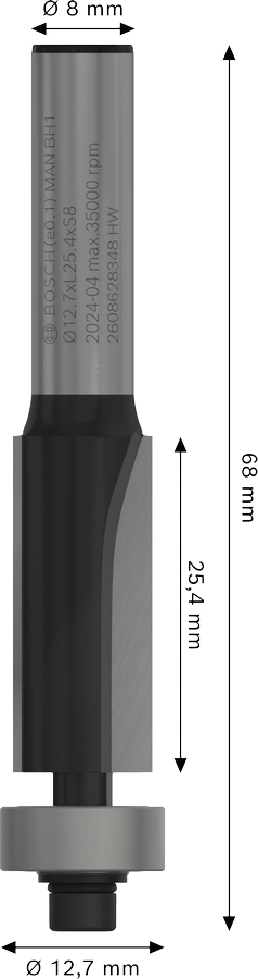 PRO Router Bit