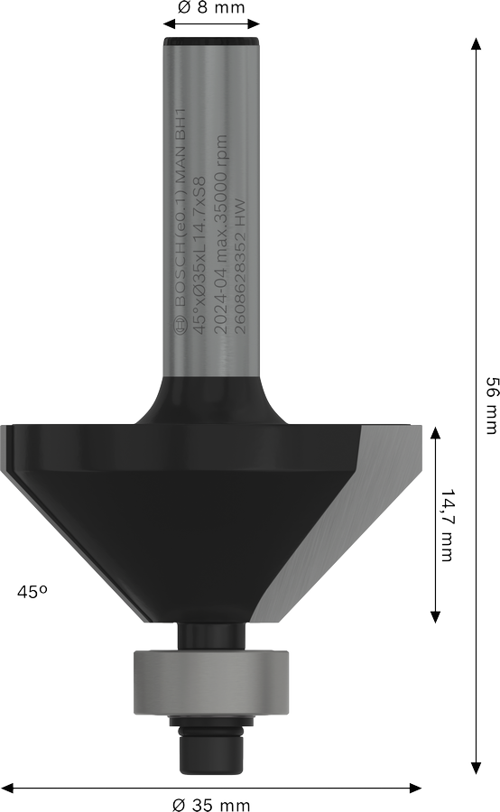 PRO Router Bit