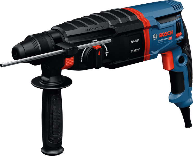 Bosch GBH 2-26 DRE GEN II rotary hammer with SDS plus.
