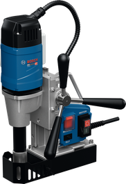 Bosch GBM 38 HD magnetic drill with heavy-duty motor.