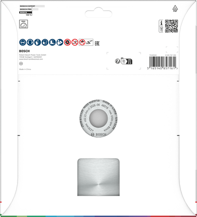 Bosch Multi Material turbo Diamond Cutting Disc 230 mm.