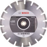 شفرة قطع الأسفلت الماسية من Bosch 300 مم.