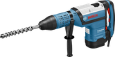 مطرقة دوارة من نوع Bosch GBH 12-52 DV لحفر الخرسانة.