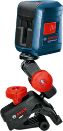 أداة تسوية الليزر Bosch GLL 2 مع حامل المشبك.