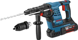 مطرقة دوارة لاسلكية Bosch GBH 36.0 VF-LI Plus، 36 فولت.