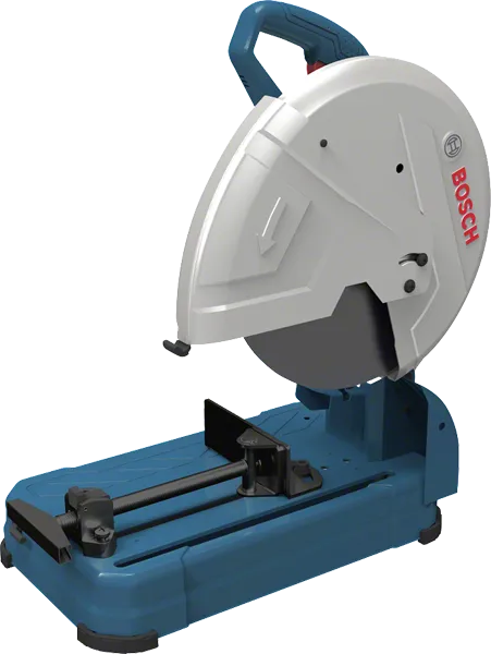 ماكينة طحن المعادن Bosch GCO 240 مع قرص مقاس 355 مم.