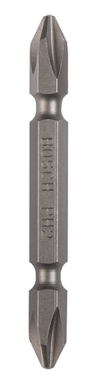 رأس مفك براغي مزدوج الطرف من طراز Bosch PH2.